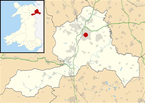 wrexham wikipedia|wrexham city map.